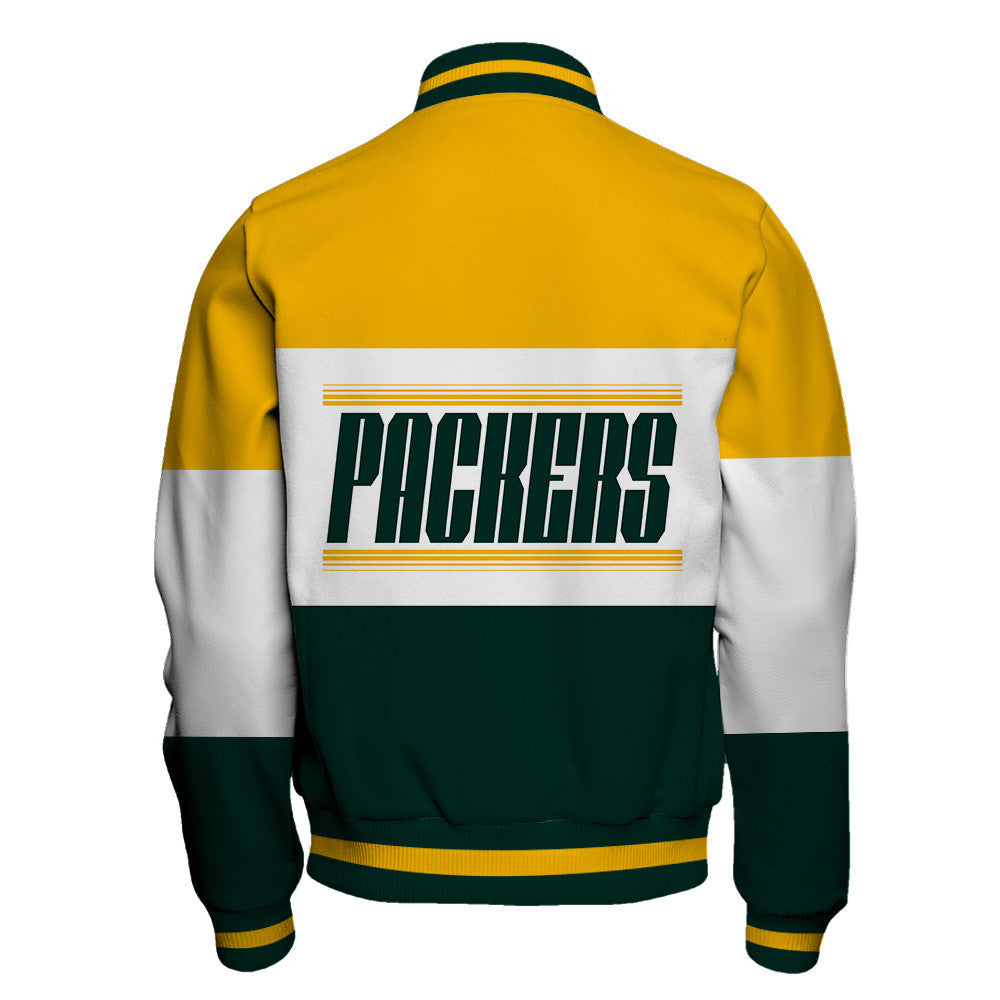Green Bay Packers National Football League 2026 Unique Design Unisex Varsity Jacket