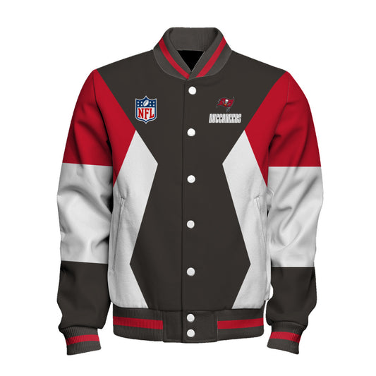 Tampa Bay Buccaneers National Football League 2026 Unique Design Unisex Varsity Jacket