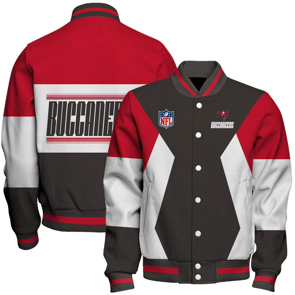 Tampa Bay Buccaneers National Football League 2026 Unique Design Unisex Varsity Jacket