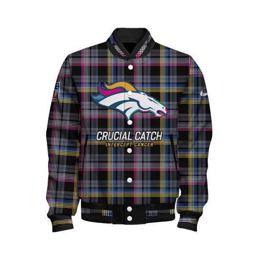 Denver Broncos National Football League 2026 Crucial Catch Unisex Varsity Jacket