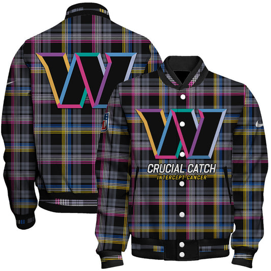 Washington Commanders National Football League 2026 Crucial Catch Unisex Varsity Jacket