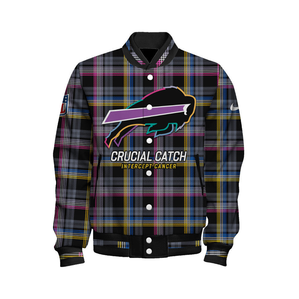 Buffalo Bills National Football League 2026 Crucial Catch Unisex Varsity Jacket