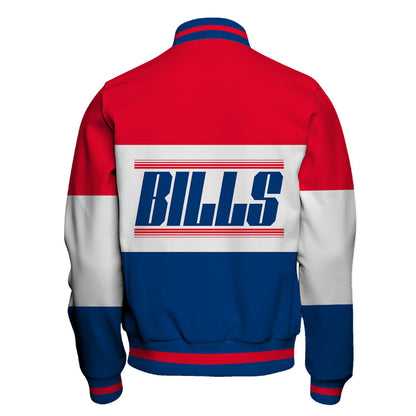 Buffalo Bills National Football League 2026 Unique Design Unisex Varsity Jacket