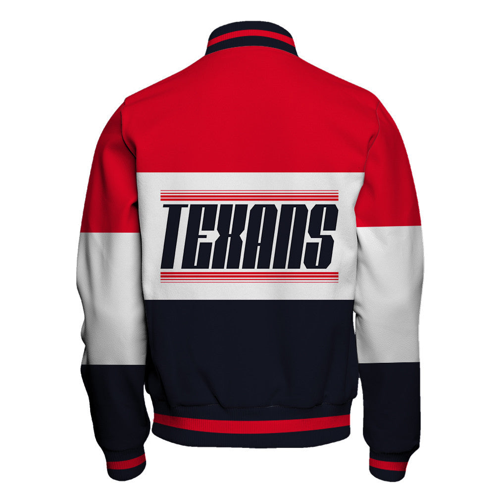 Houston Texans National Football League 2026 Unique Design Unisex Varsity Jacket