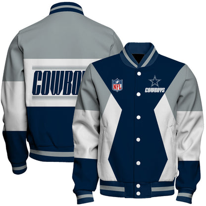 Dallas Cowboys National Football League 2026 Unique Design Unisex Varsity Jacket