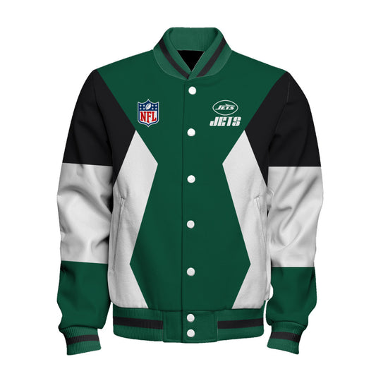 New York Jets National Football League 2026 Unique Design Unisex Varsity Jacket