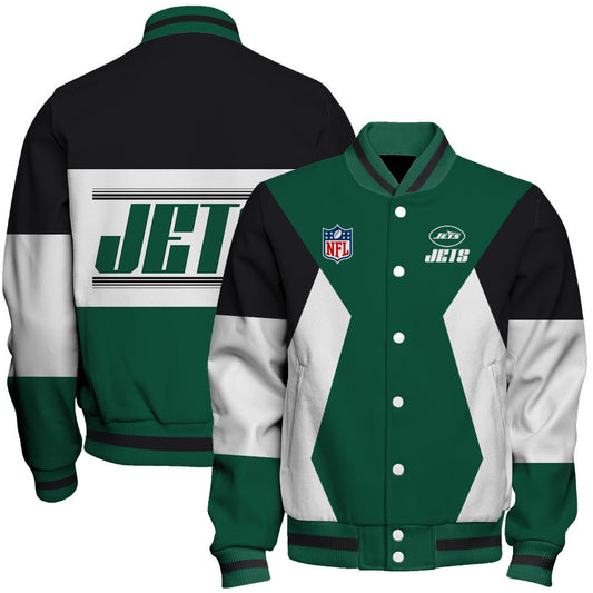 New York Jets National Football League 2026 Unique Design Unisex Varsity Jacket