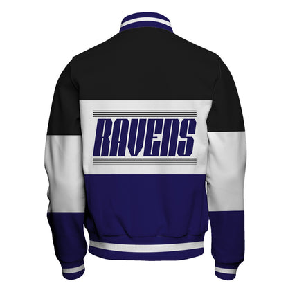 Baltimore Ravens National Football League 2026 Unique Design Unisex Varsity Jacket