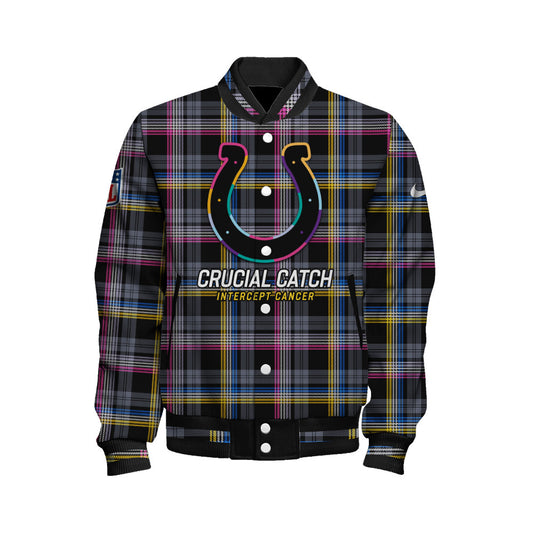 Indianapolis Colts National Football League 2026 Crucial Catch Unisex Varsity Jacket