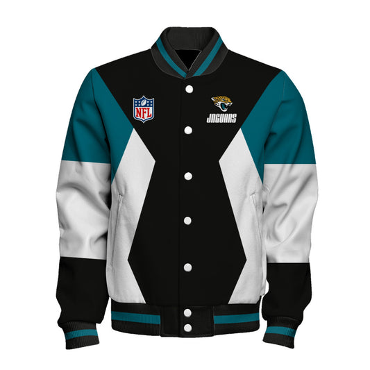 Jacksonville Jaguars National Football League 2026 Unique Design Unisex Varsity Jacket