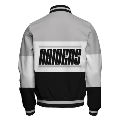 Las Vegas Raiders National Football League 2026 Unique Design Unisex Varsity Jacket