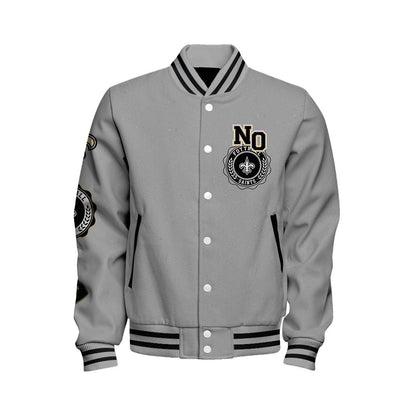 New Orleans Saints 2026 Feel The Power Unisex Varsity Jacket