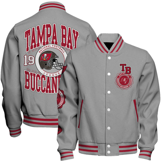 Tampa Bay Buccaneers 2026 Feel The Power Unisex Varsity Jacket