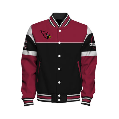 Arizona Cardinals National Football League 2026 Feel The Power Unisex Varsity Jacket