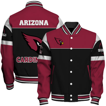 Arizona Cardinals National Football League 2026 Feel The Power Unisex Varsity Jacket