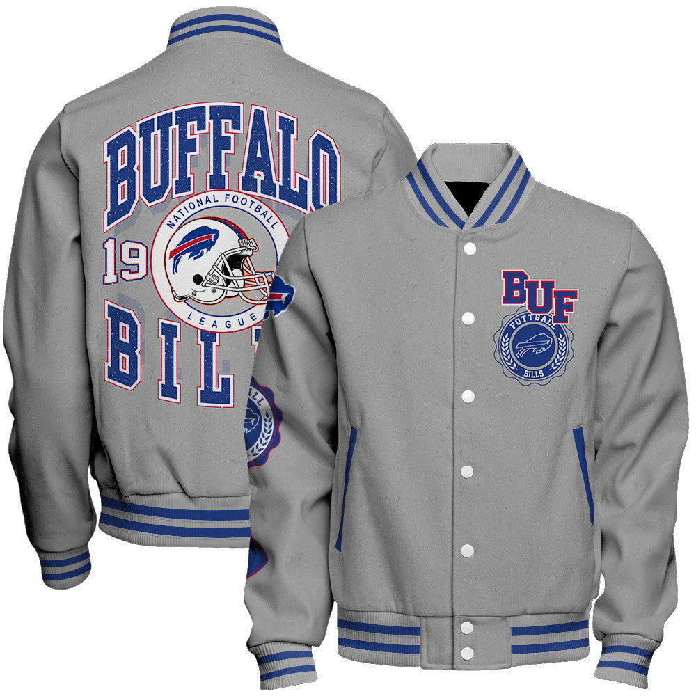Buffalo Bills 2026 Feel The Power Unisex Varsity Jacket