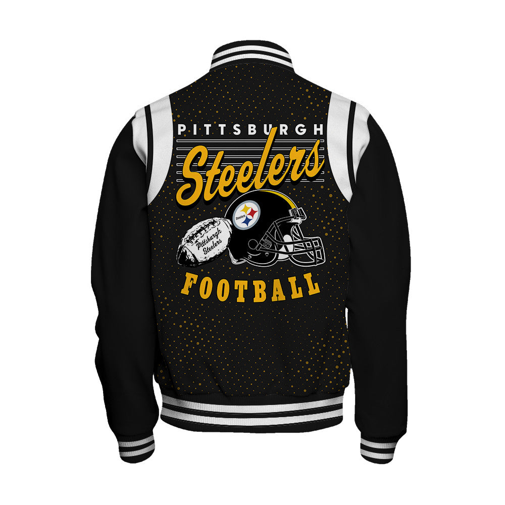 Pittsburgh Steelers National Football League 2026 Make Your Mark Unisex Varsity Jacket