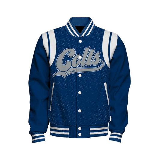 Indianapolis Colts National Football League 2026 Make Your Mark Unisex Varsity Jacket