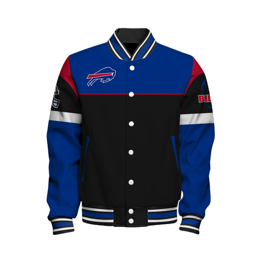 Buffalo Bills National Football League 2026 Feel The Power Unisex Varsity Jacket