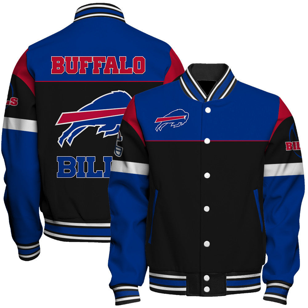 Buffalo Bills National Football League 2026 Feel The Power Unisex Varsity Jacket