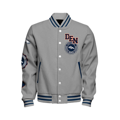 Denver Broncos 2026 Feel The Power Unisex Varsity Jacket