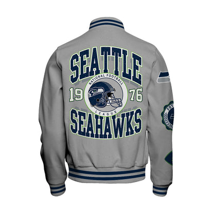 Seattle Seahawks 2026 Feel The Power Unisex Varsity Jacket