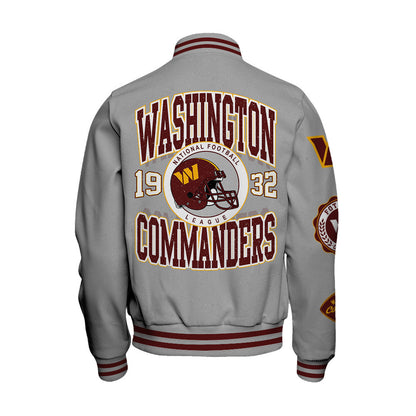 Washington Commanders 2026 Feel The Power Unisex Varsity Jacket