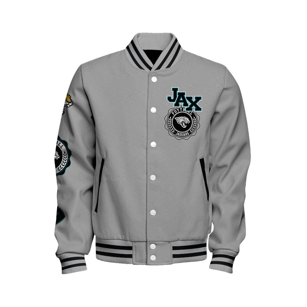 Jacksonville Jaguars 2026 Feel The Power Unisex Varsity Jacket
