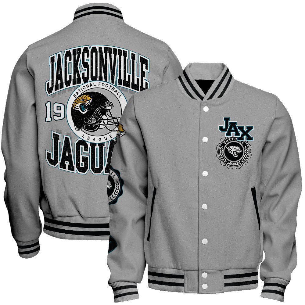 Jacksonville Jaguars 2026 Feel The Power Unisex Varsity Jacket