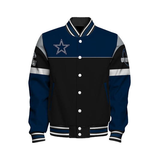 Dallas Cowboys National Football League 2026 Feel The Power Unisex Varsity Jacket