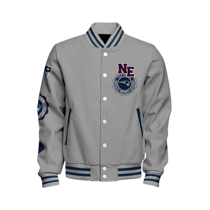 New England Patriots 2026 Feel The Power Unisex Varsity Jacket