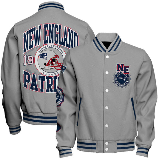 New England Patriots 2026 Feel The Power Unisex Varsity Jacket