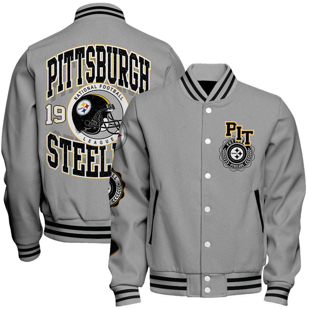 Pittsburgh Steelers 2026 Feel The Power Unisex Varsity Jacket