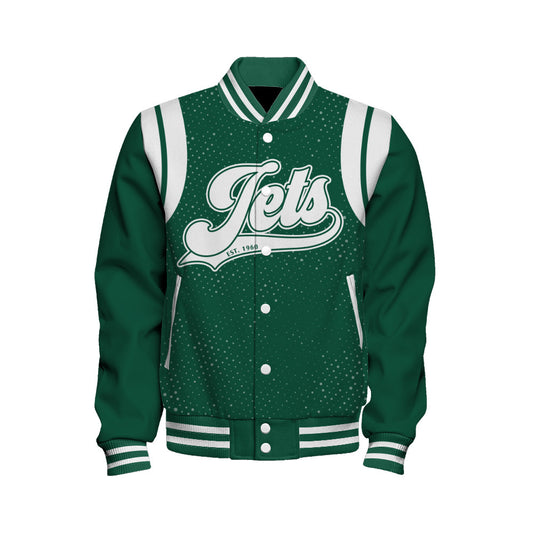 New York Jets National Football League 2026 Make Your Mark Unisex Varsity Jacket