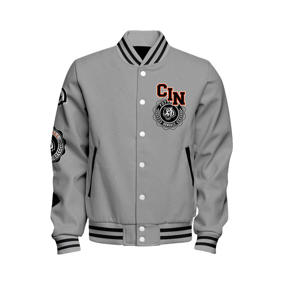 Cincinnati Bengals 2026 Feel The Power Unisex Varsity Jacket