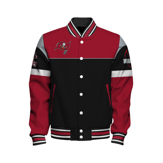 Tampa Bay Buccaneers National Football League 2026 Feel The Power Unisex Varsity Jacket