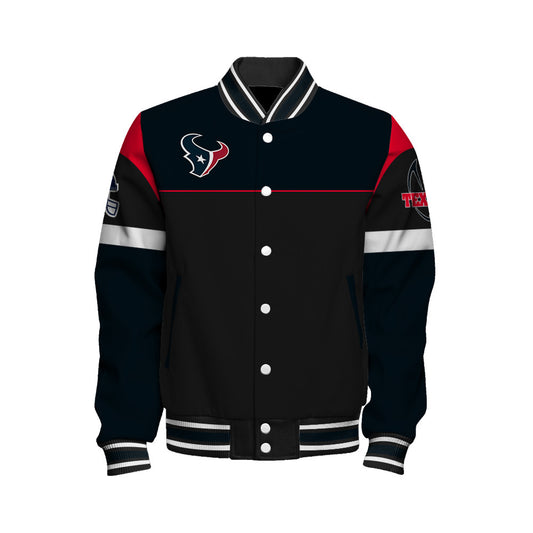 Houston Texans National Football League 2026 Feel The Power Unisex Varsity Jacket