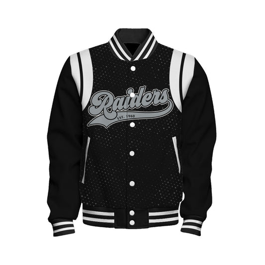 Las Vegas Raiders National Football League 2026 Make Your Mark Unisex Varsity Jacket