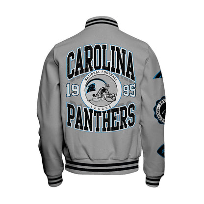 Carolina Panthers 2026 Feel The Power Unisex Varsity Jacket