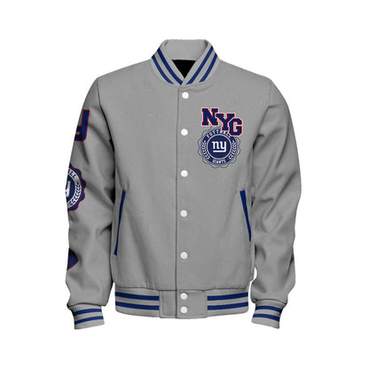 New York Giants 2026 Feel The Power Unisex Varsity Jacket