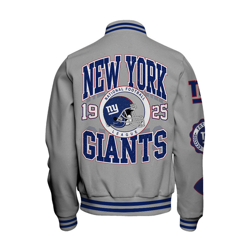 New York Giants 2026 Feel The Power Unisex Varsity Jacket
