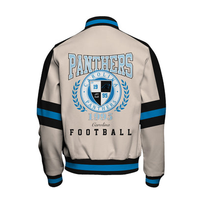 Carolina Panthers | Football Team 2026 Feel The Power Unisex Varsity Jacket