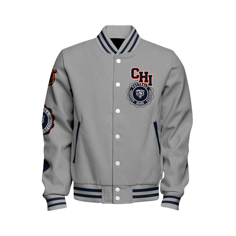 Chicago Bears 2026 Feel The Power Unisex Varsity Jacket