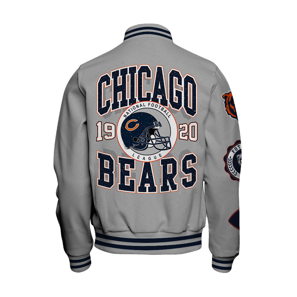 Chicago Bears 2026 Feel The Power Unisex Varsity Jacket