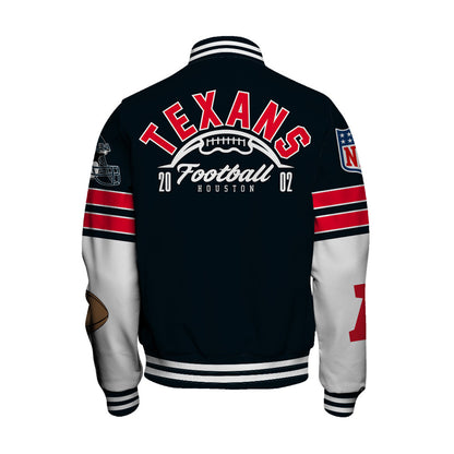 Houston Texans National Football League 2026 Feel The Power Unisex Varsity Jacket