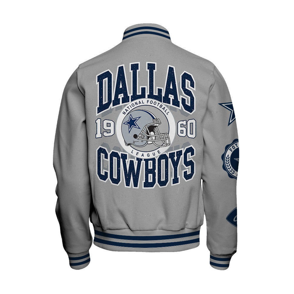 Dallas Cowboys 2026 Feel The Power Unisex Varsity Jacket