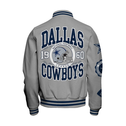 Dallas Cowboys 2026 Feel The Power Unisex Varsity Jacket