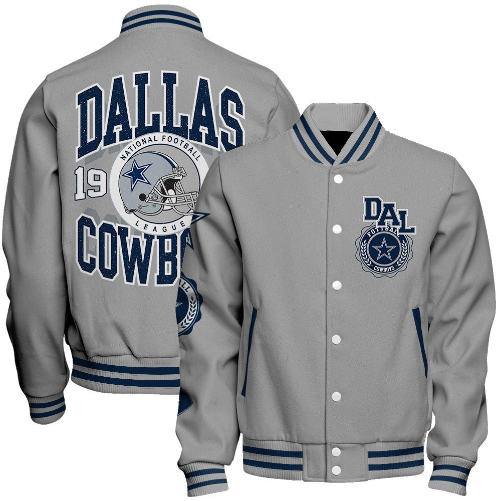 Dallas Cowboys Nfl 2026 Feel The Power Unisex Varsity Jacket