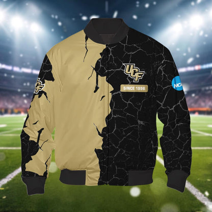 Ucf Knights 3d Cracked Design Personalized Apparel