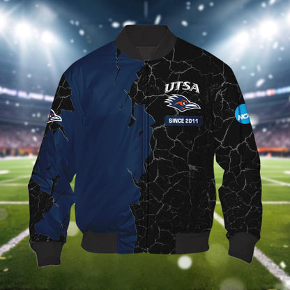 Utsa Roadrunners 3d Cracked Design Personalized Apparel